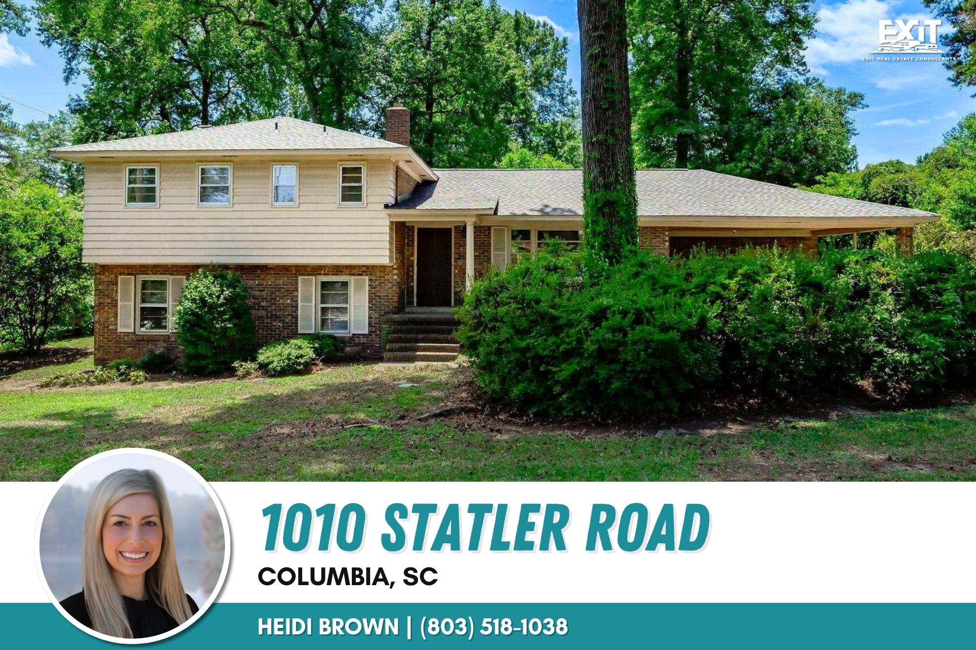 Just listed in Belmont Estates - Columbia