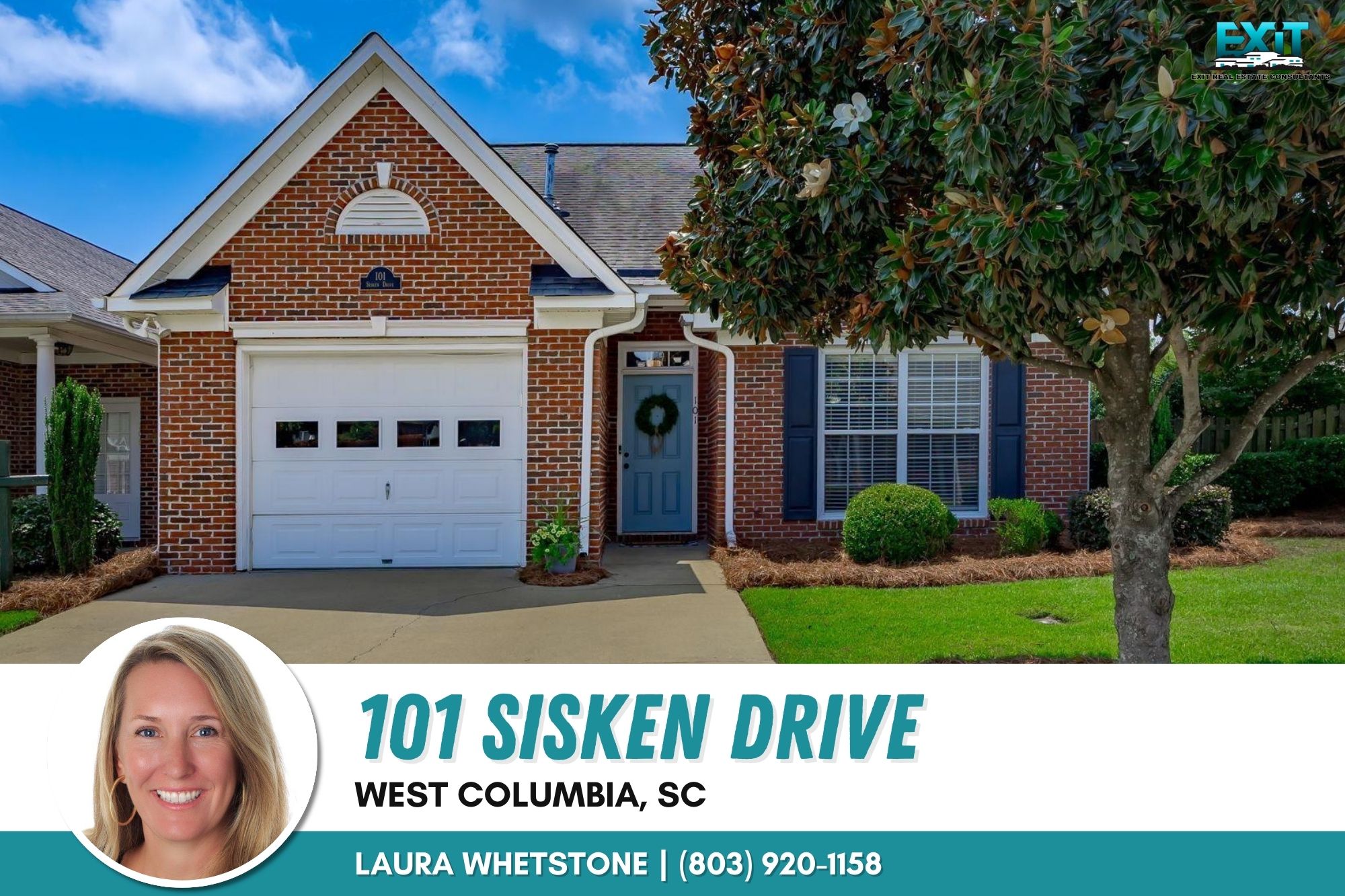 Just listed in Quail Ridge - West Columbia