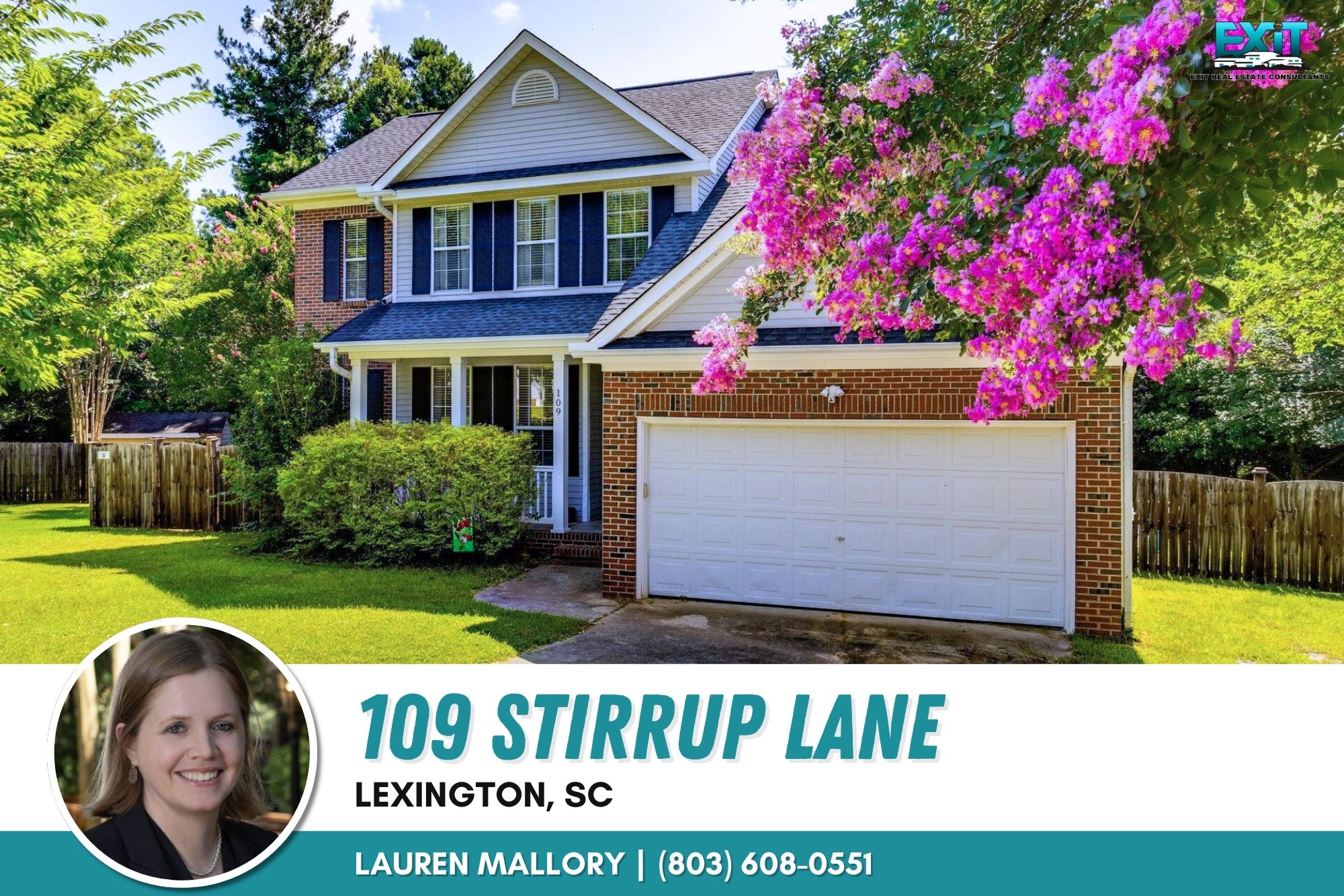 Just listed in Bent Creek - Lexington