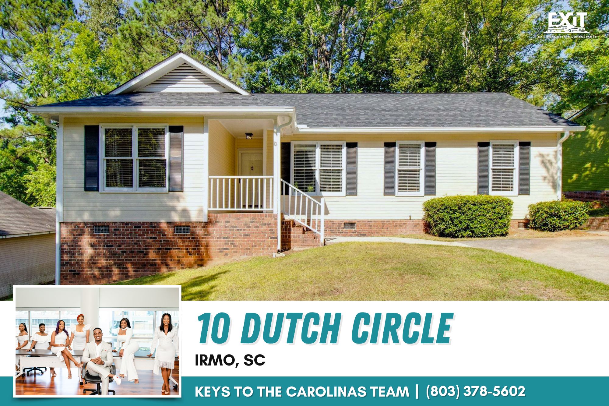 Just listed in Dutch Creek - Irmo