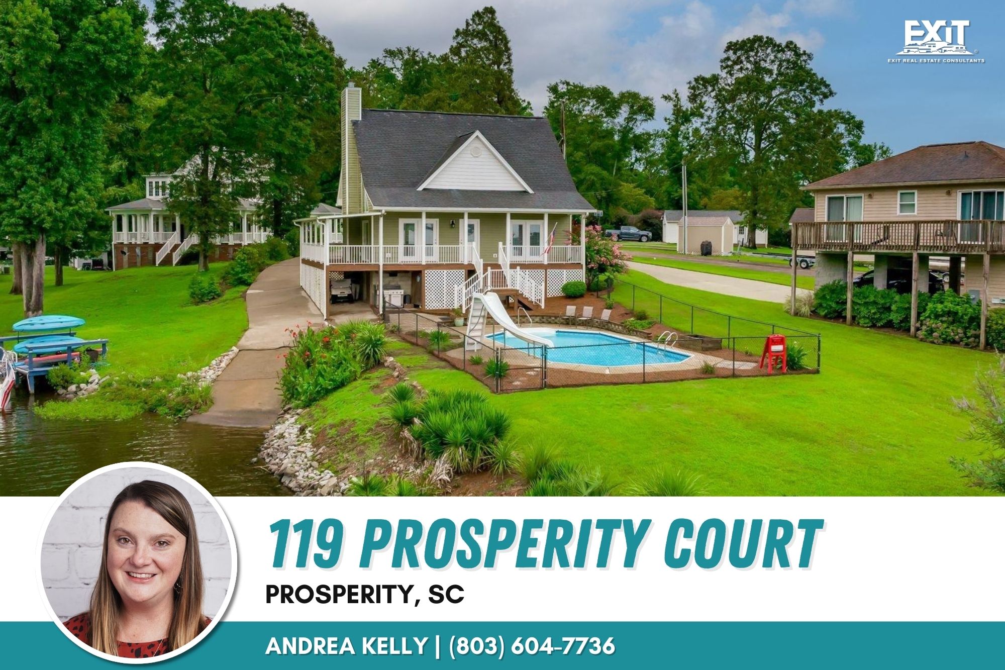 Just listed in Newberry Shores - Prosperity