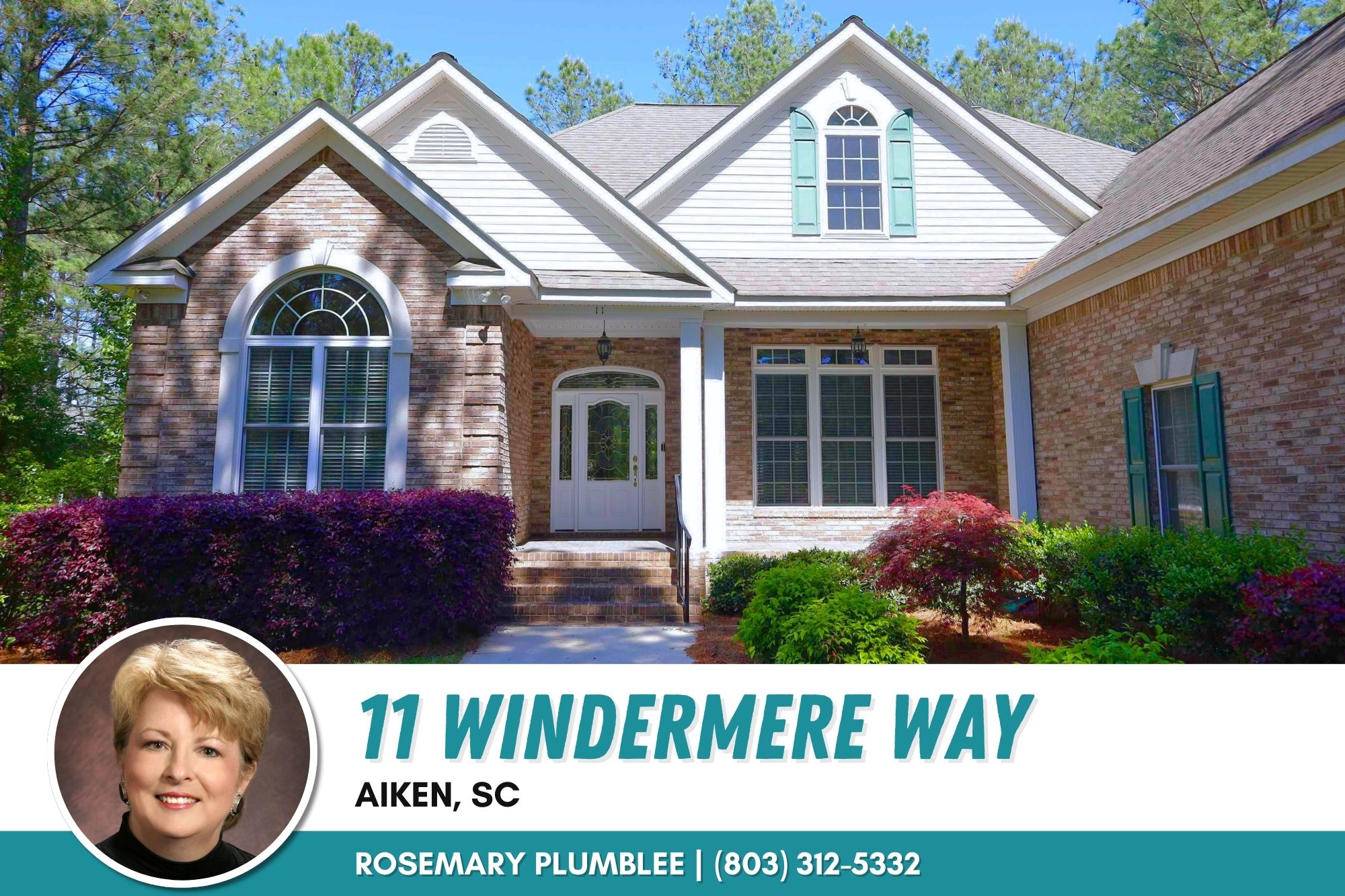 Just listed in Aiken