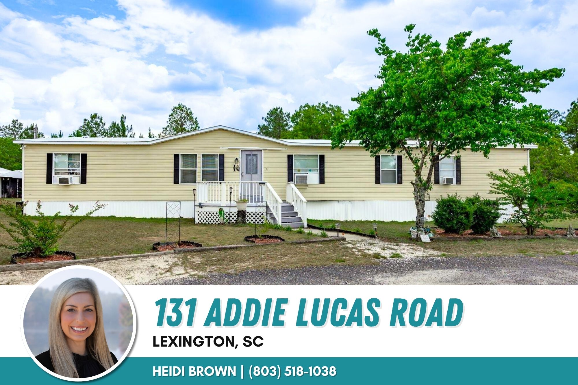 Just listed in Lexington