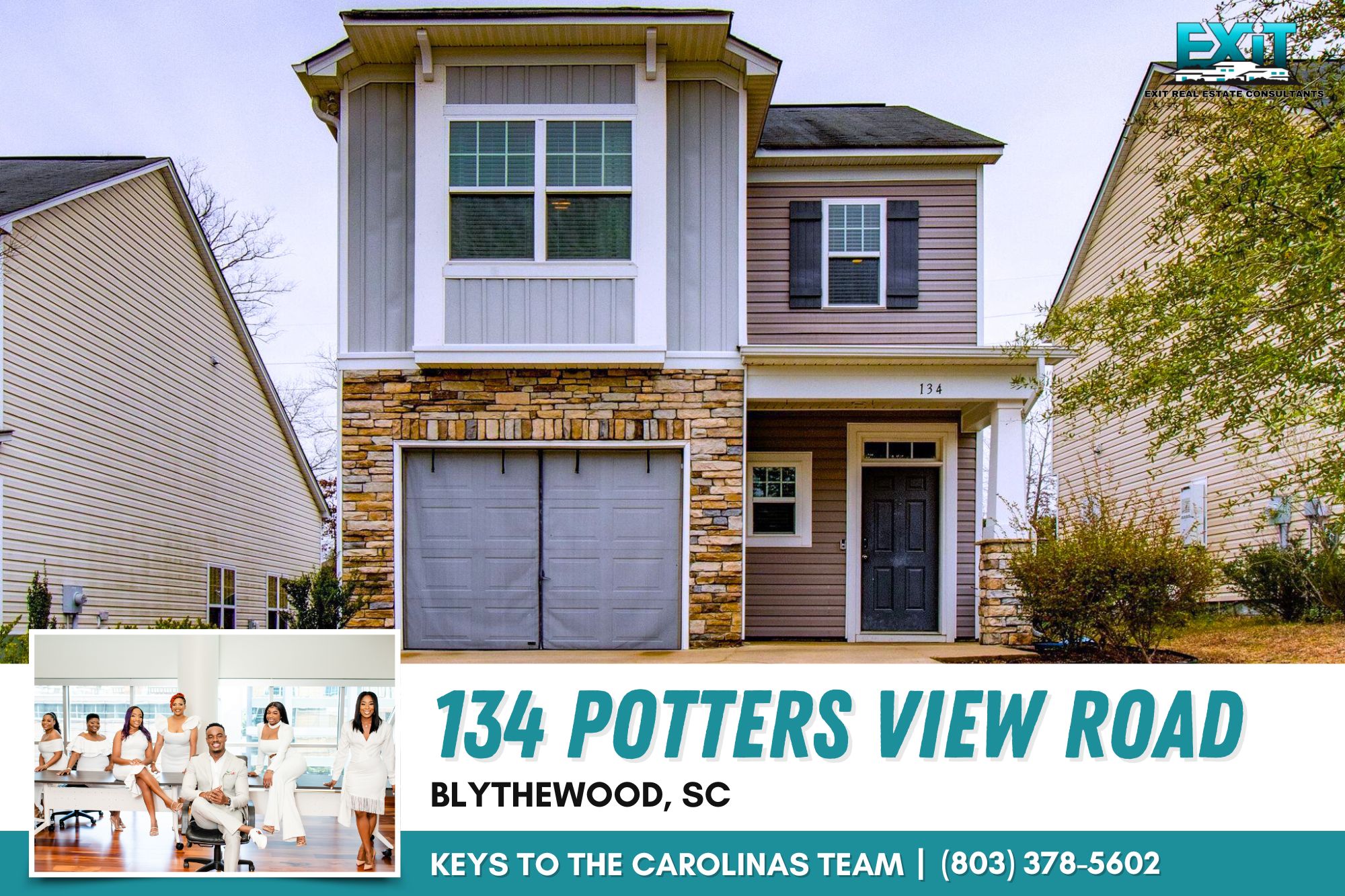 Just listed in Hawkins Creek - Blythewood