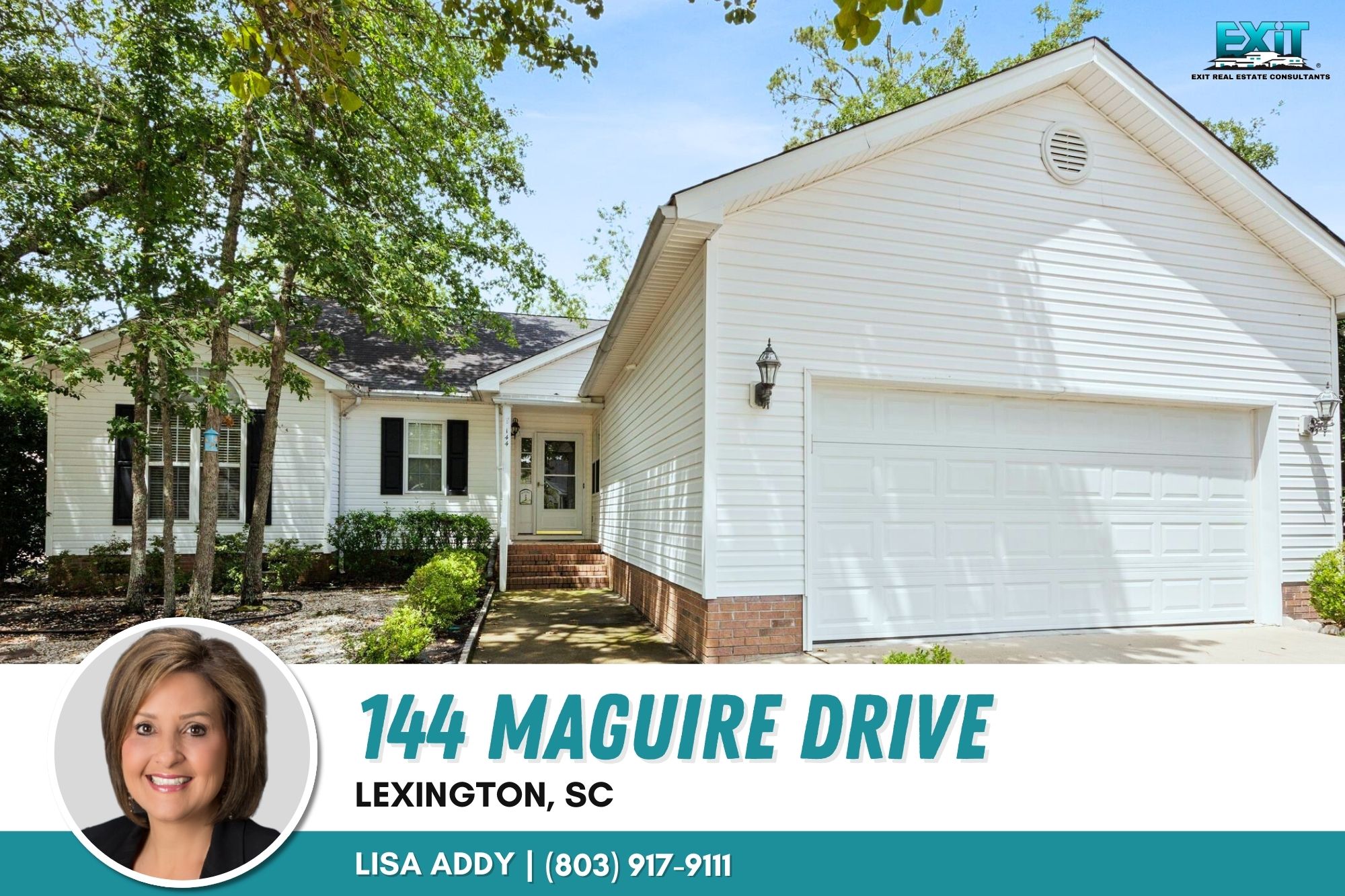 Just listed in Colony Lakes - Lexington