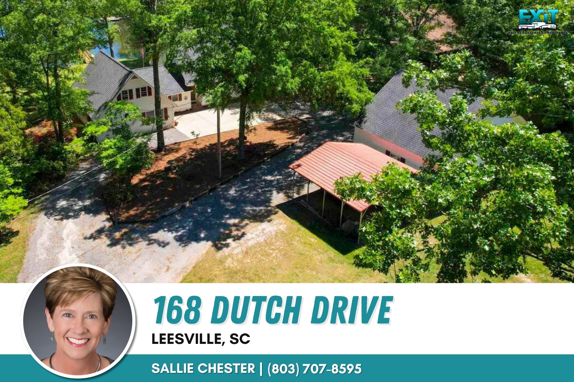 Just listed in Caughman Acres - Leesville