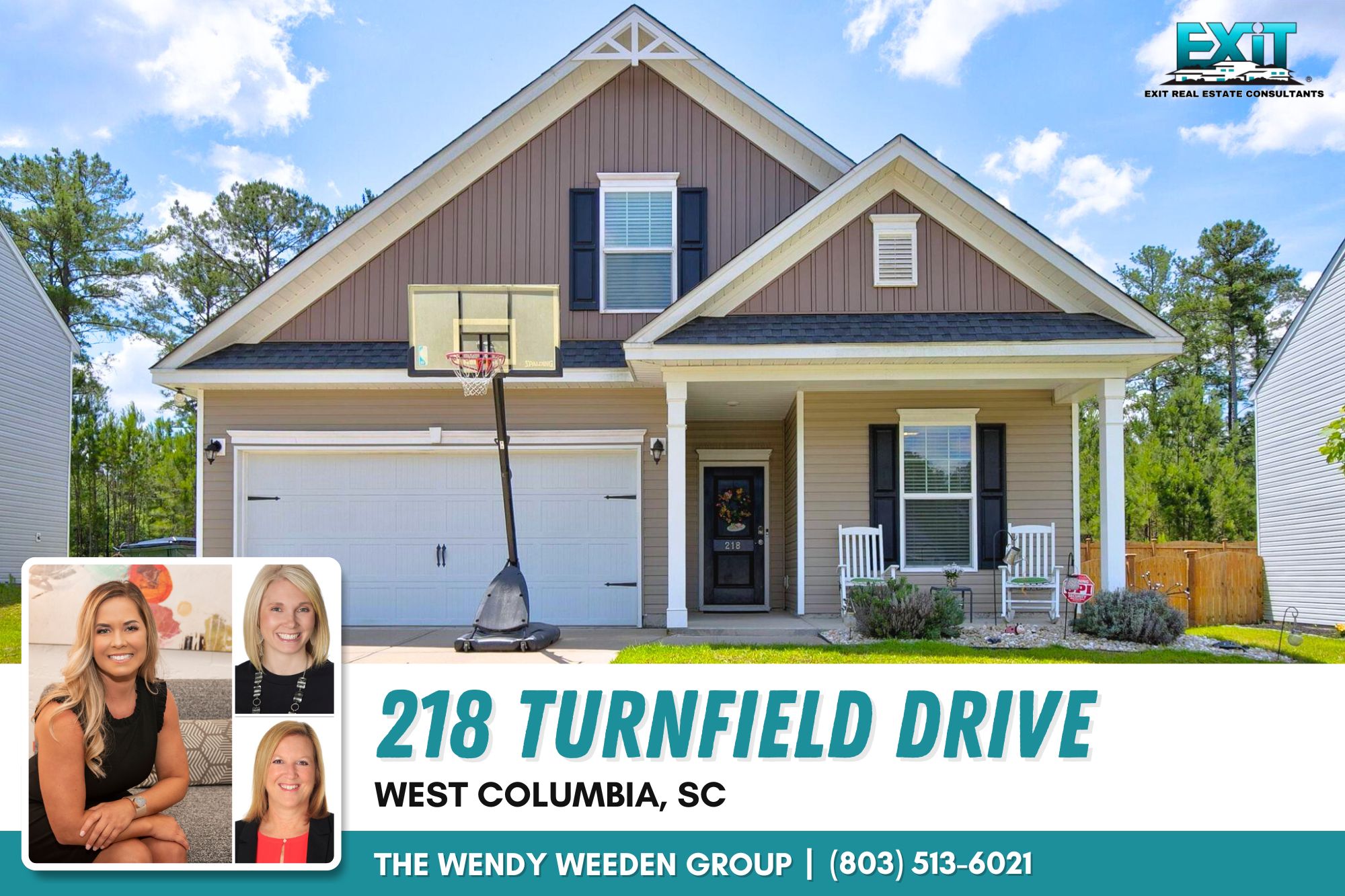 Just listed in Field Crest - West Columbia