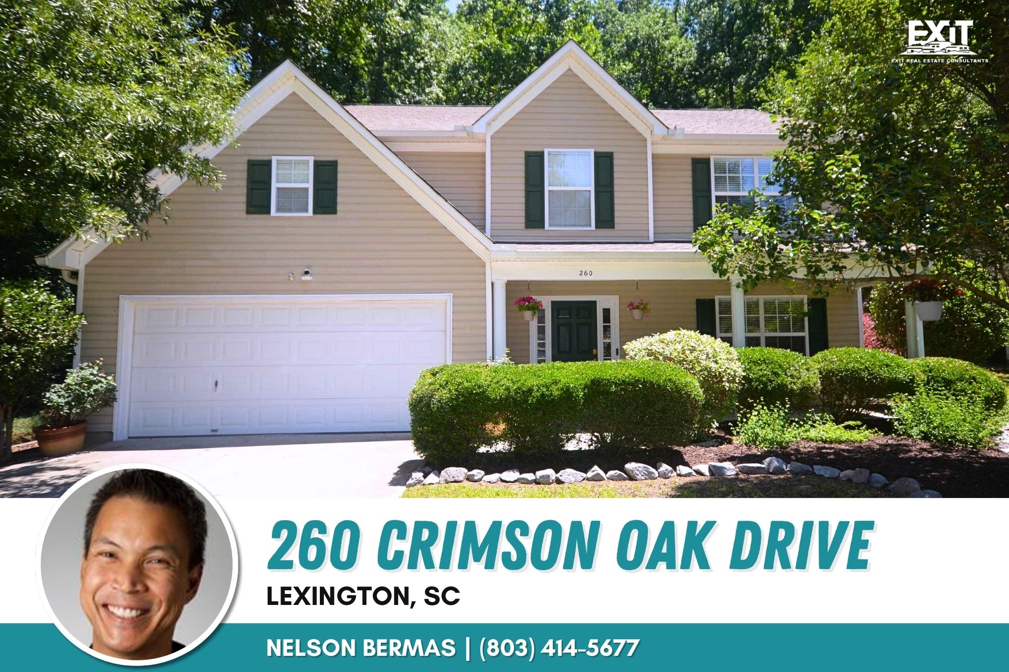 Just listed in Oak Pointe - Lexington