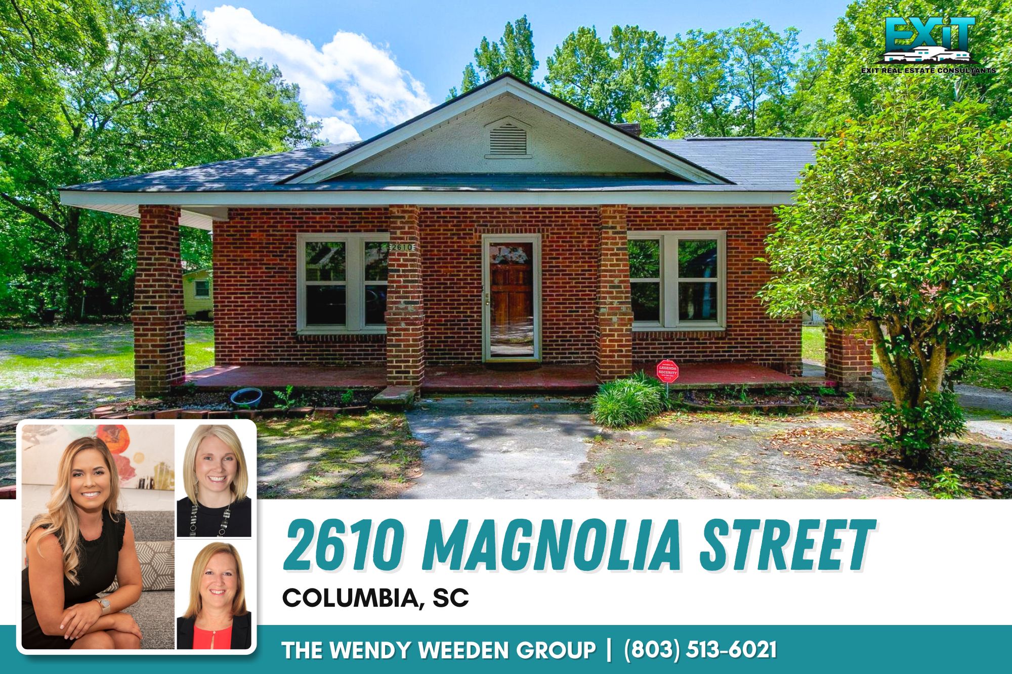 Just listed in Columbia