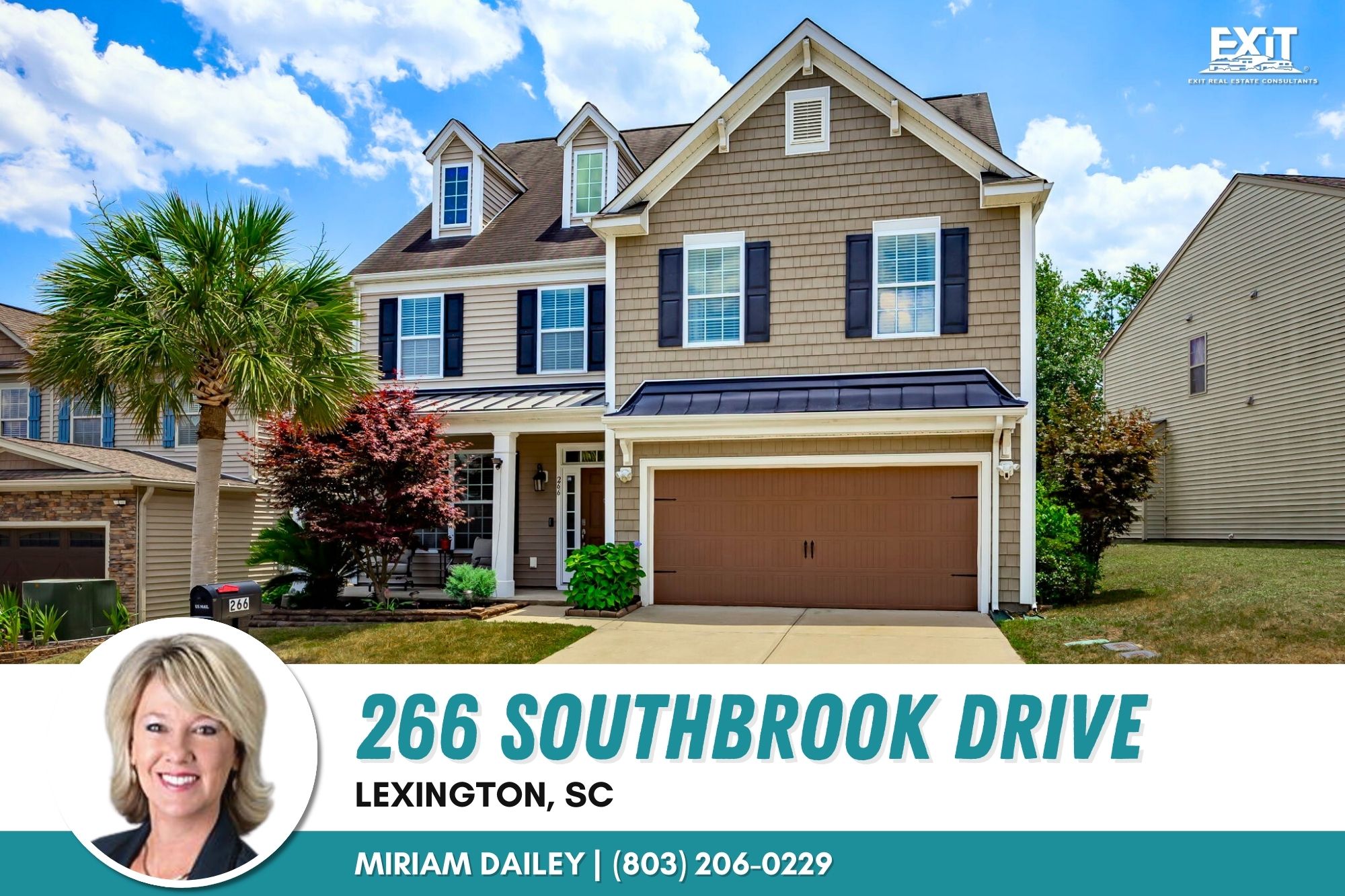 Just listed in South Brook - Lexington