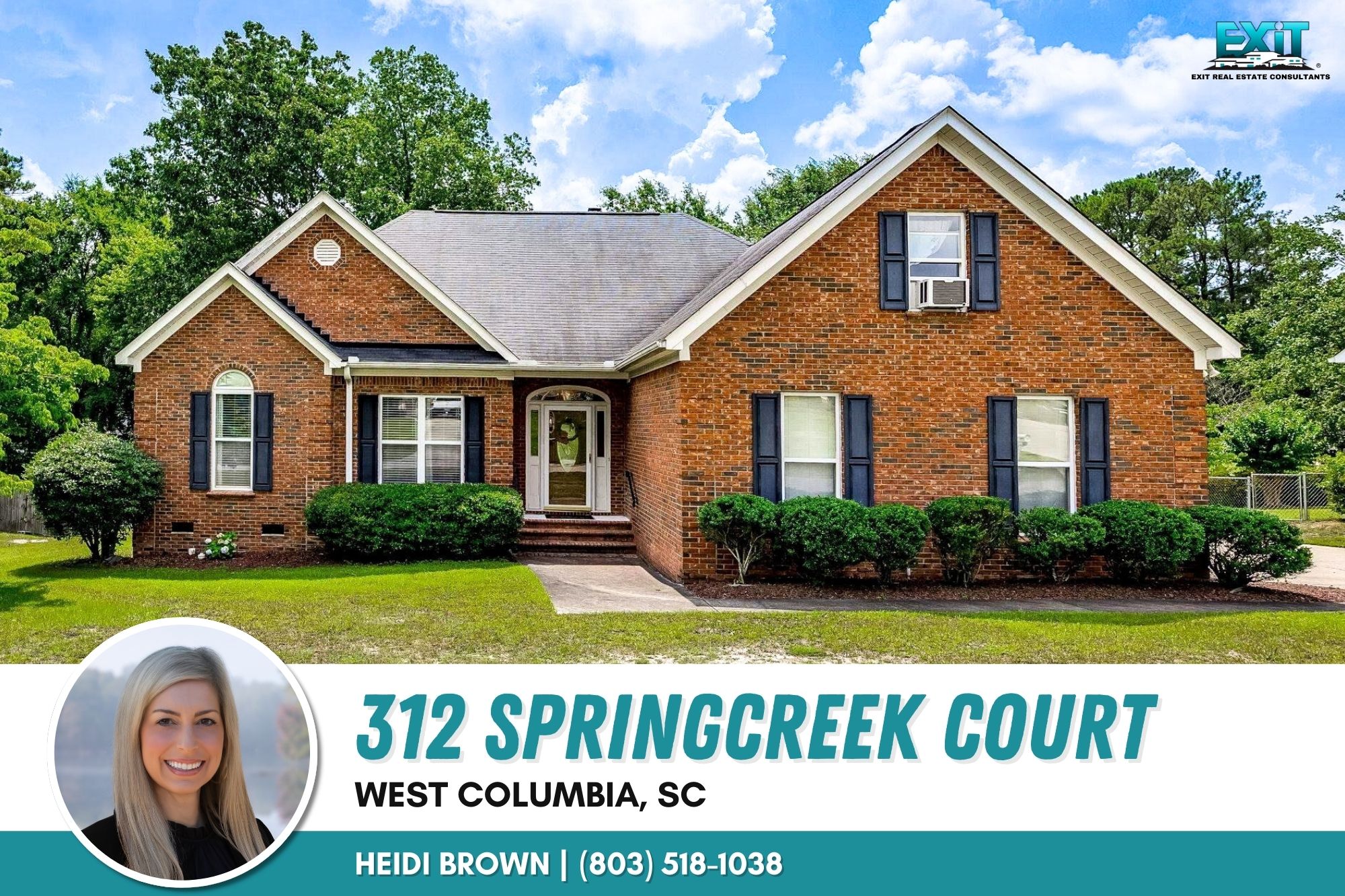 Just listed in Brookdale - West Columbia