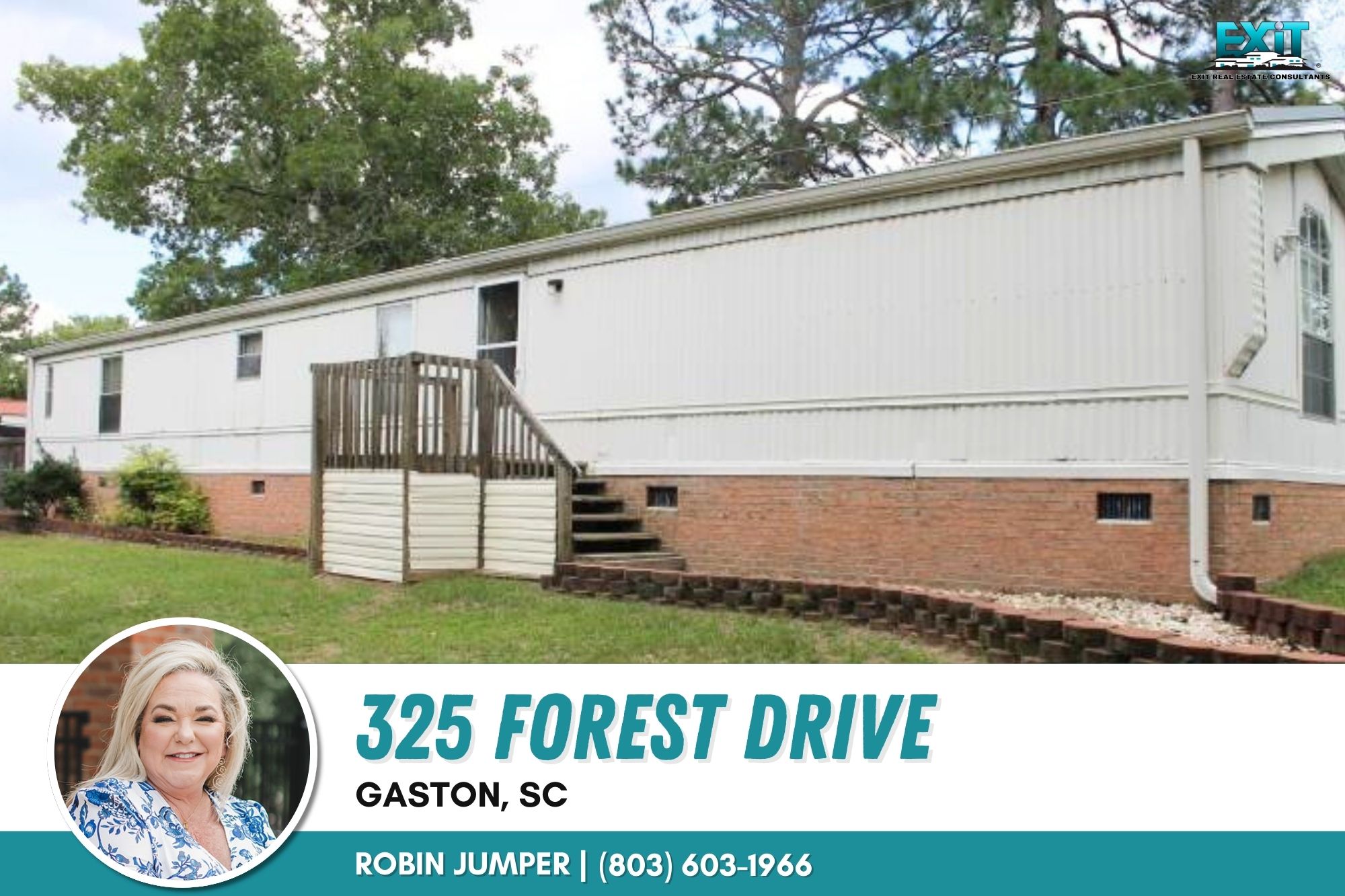 Just listed in Forest Manor - Gaston