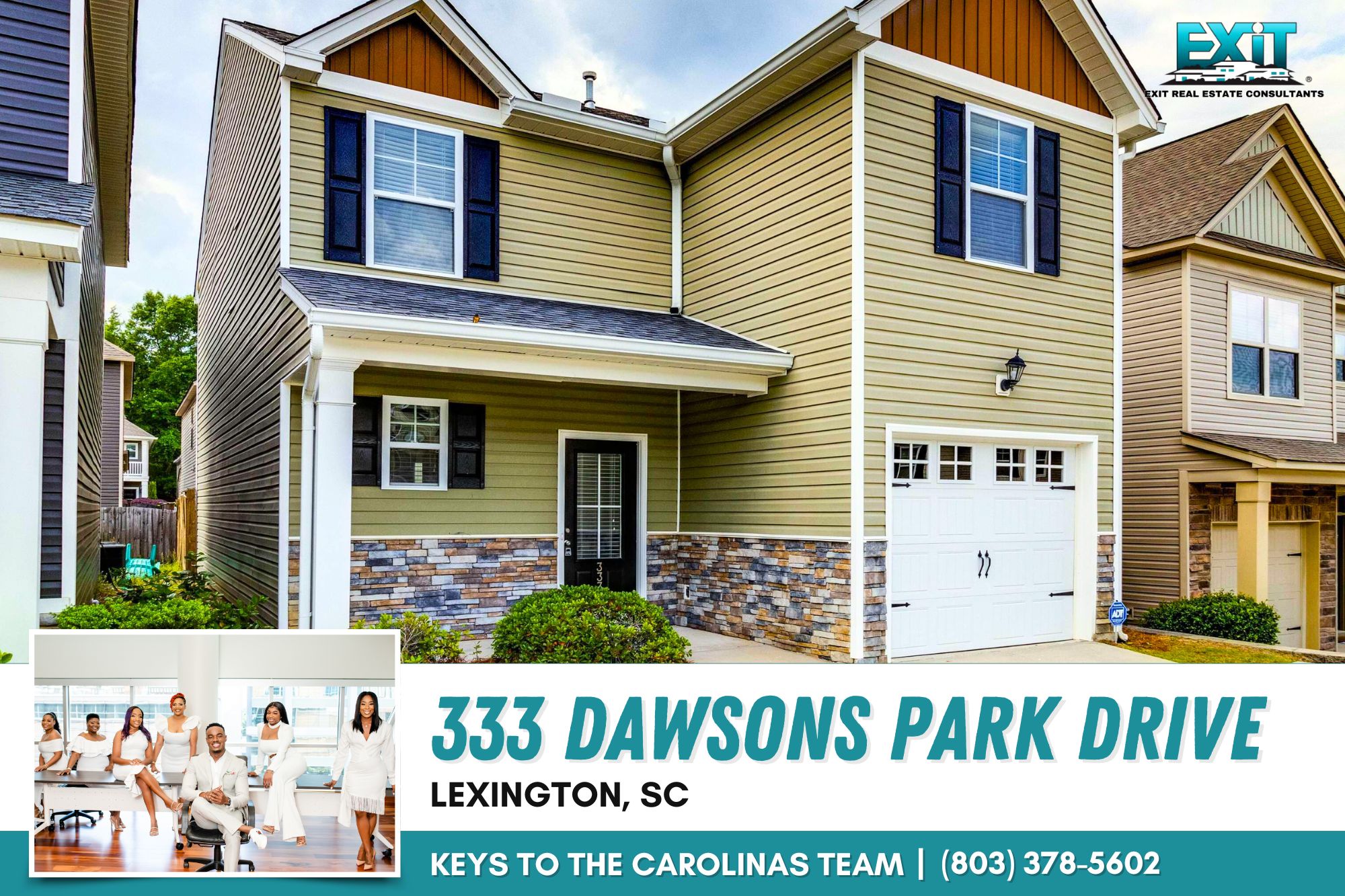 Just listed in Lexington