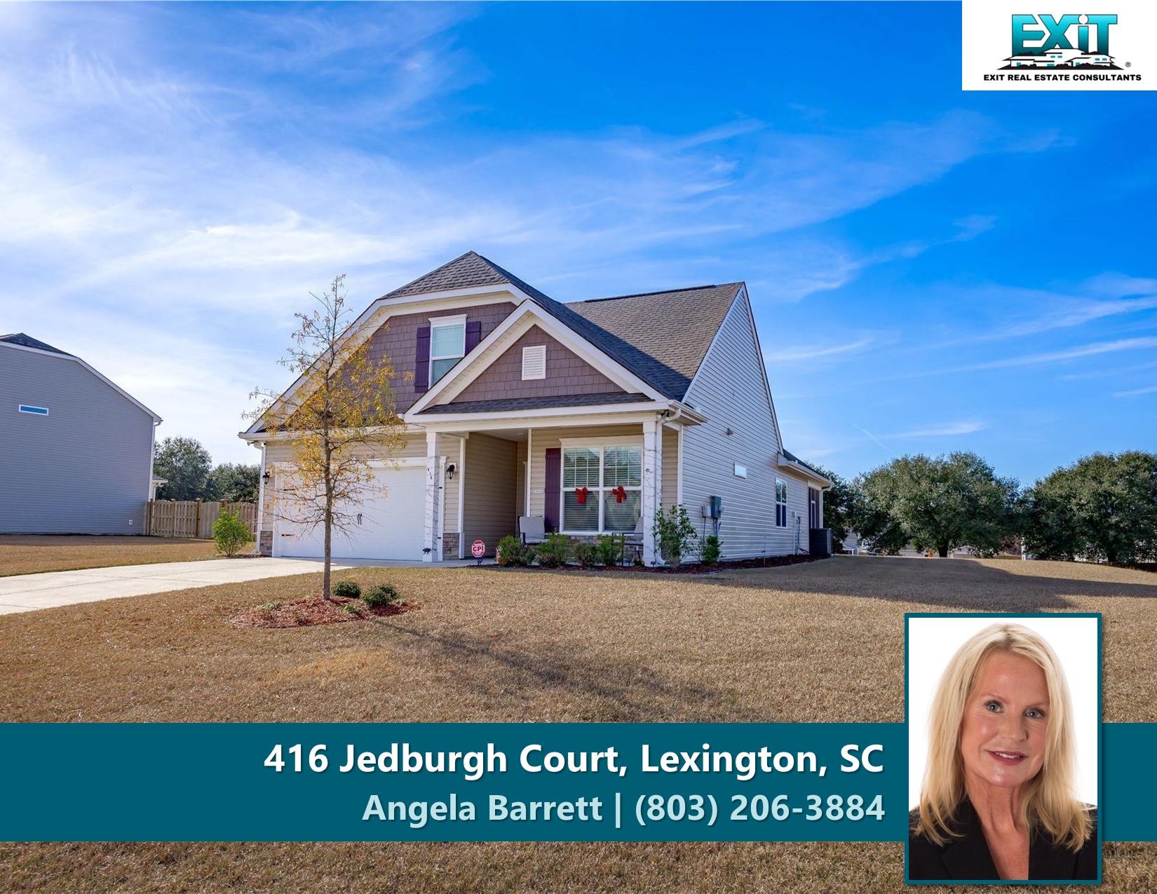 Just listed in Carolina Acres - Lexington