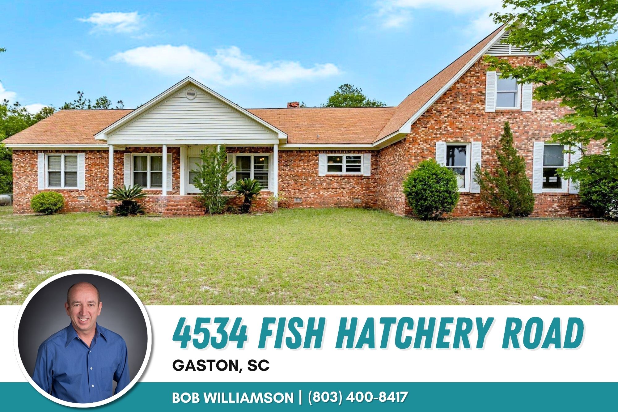 Just listed in Gaston