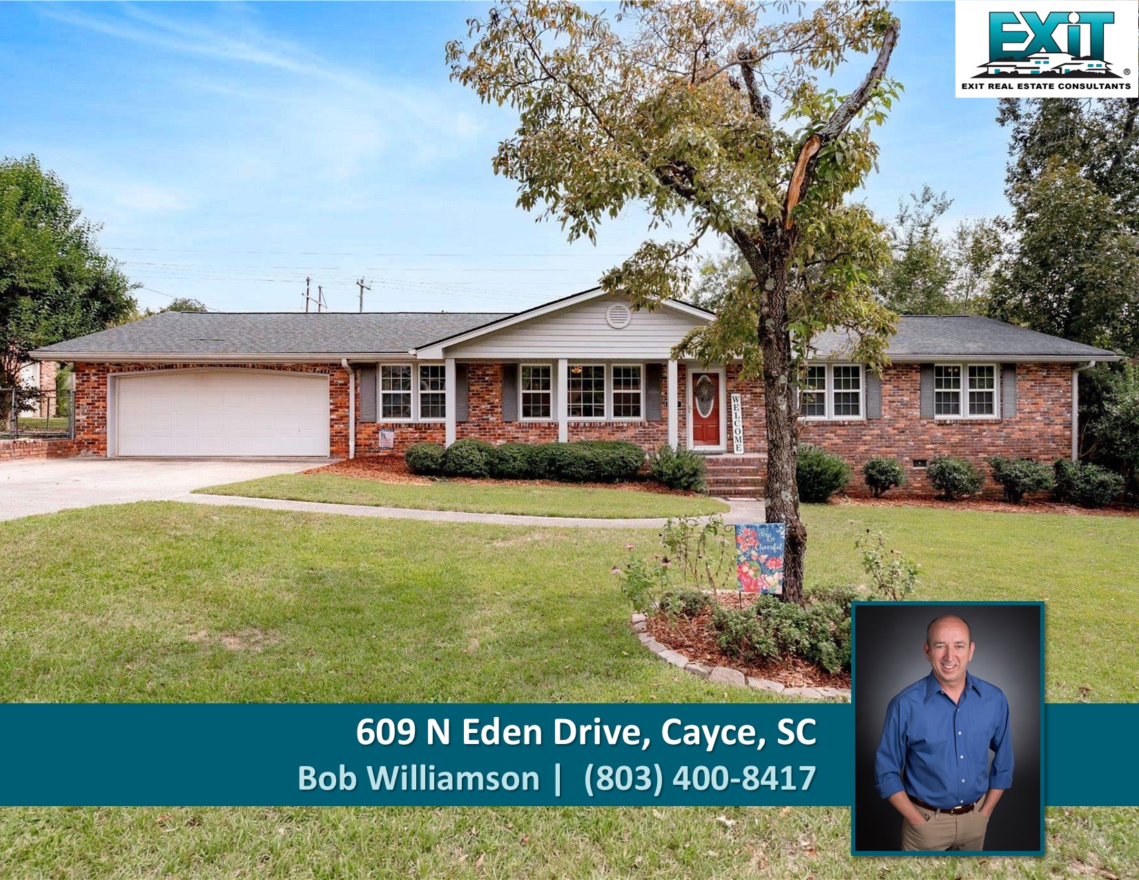 Just listed in Edenwood - Cayce