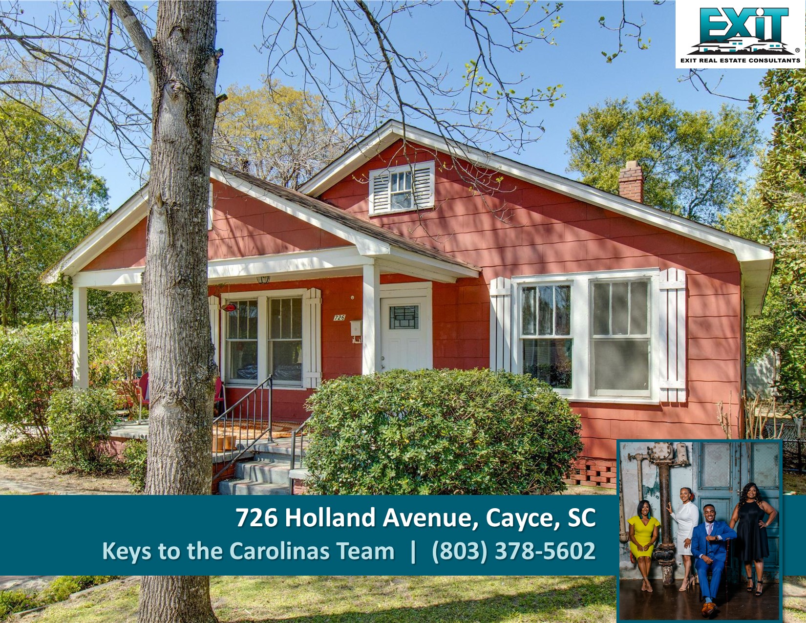 Just listed in Cayce